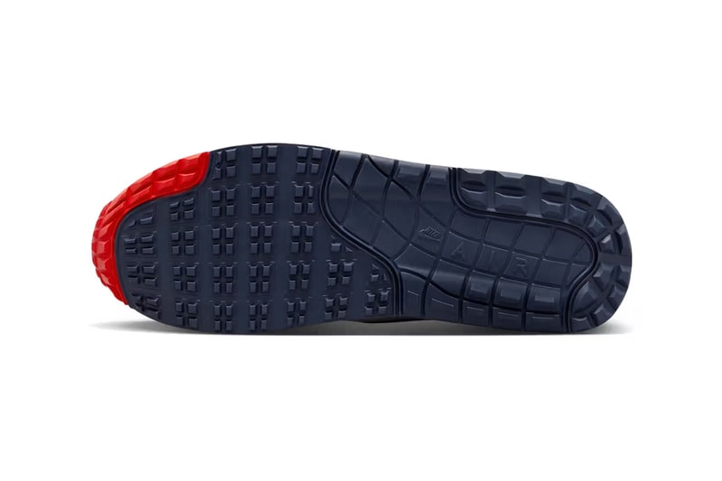 nike air max 1 golf navy red dv1403 001 release date information store list