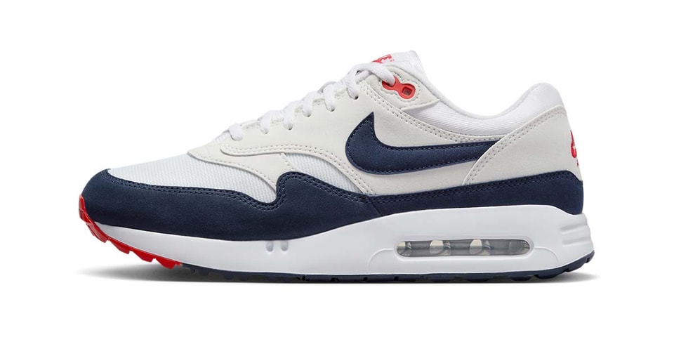 Nike Air Max 1 "Navy/Red" Returns as a Golf Shoe