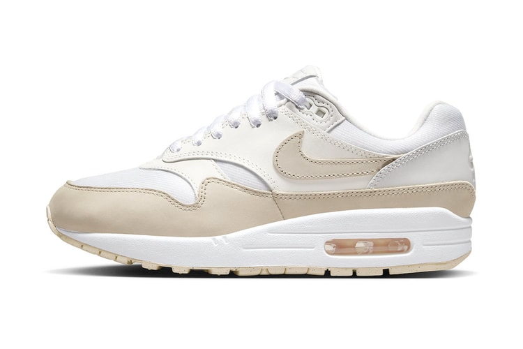 Official Look at the Nike Air Max 1 Premium "Sanddrift"