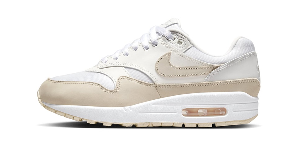 Official Look at the Nike Air Max 1 Premium "Sanddrift"