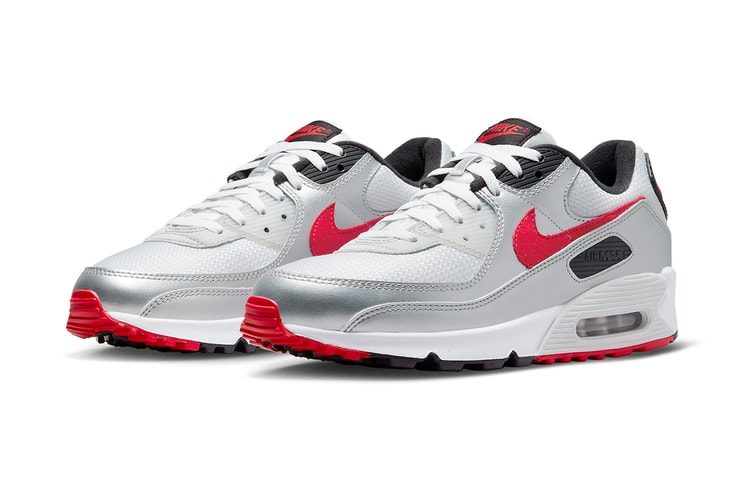 Nike Air Max 90 "Icons" Nods to the Air Max 97 "Silver Bullet"