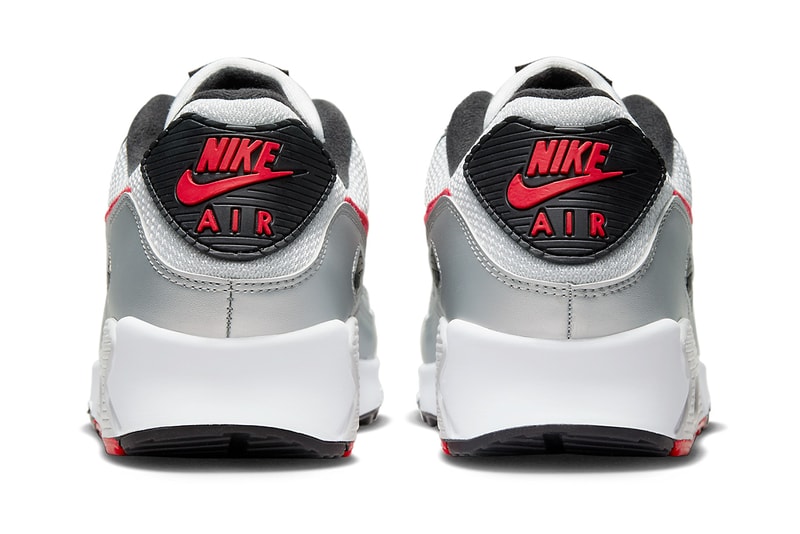 Tenis Casual Nike Air Max 90 Icons Silver Bullet de Hombre