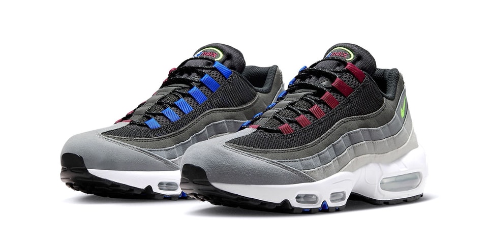 Nike Dresses Its Air Max 95 in an All-New "Greedy" Colorway