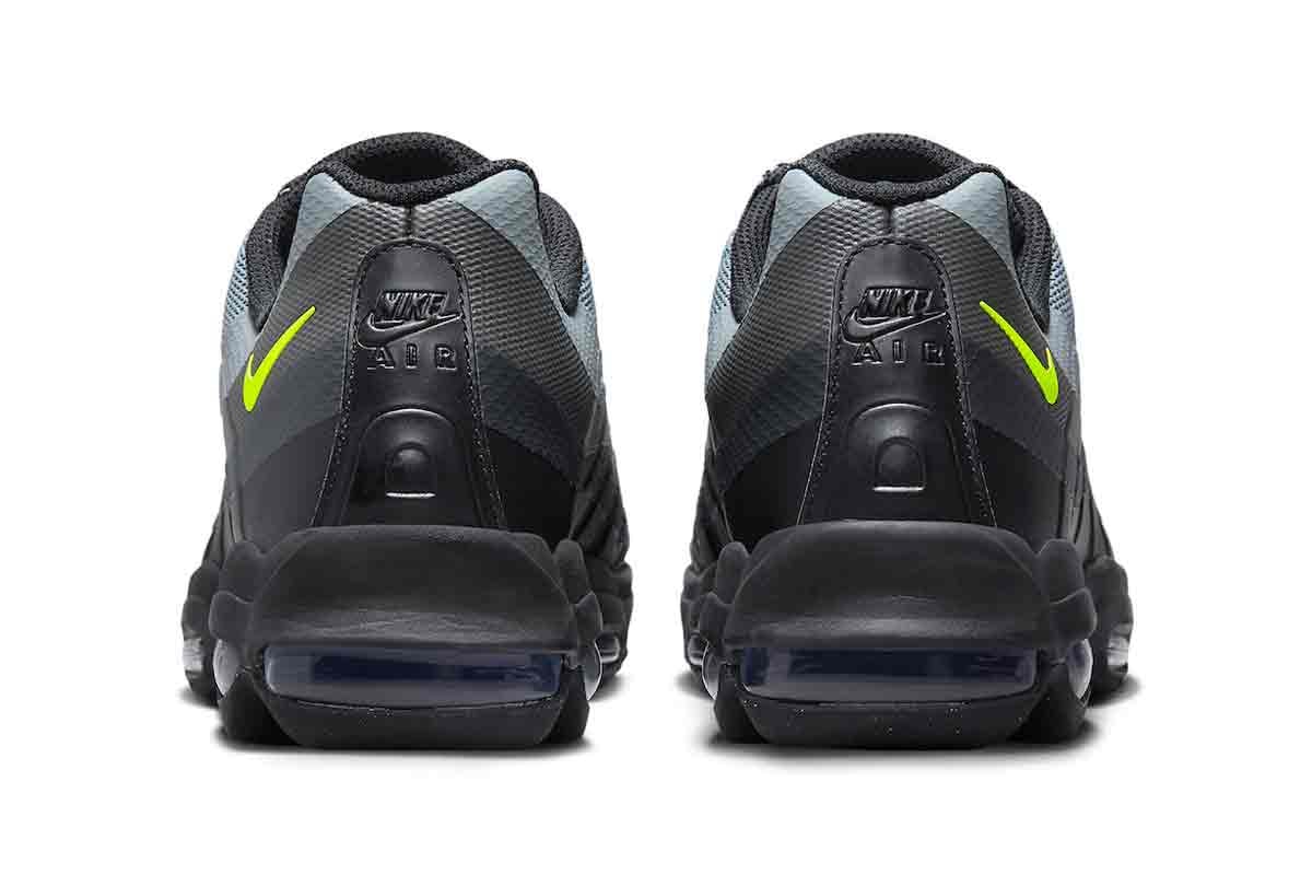 Tableau Nike Air Max néon