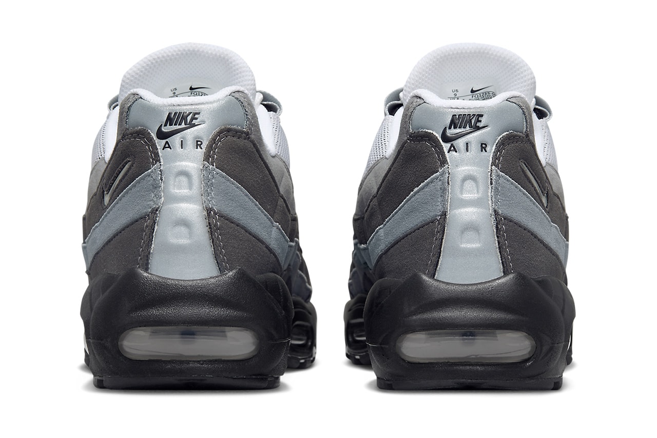Nike Air Max 95 Jewel Swoosh Grey Men's - FQ1235-002 - US