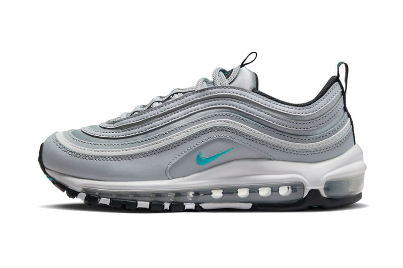 Nike Presents a Greyscale Air Max 97 With Splashes of "Aqua"