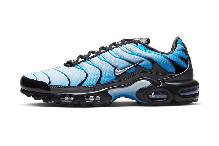 Nike Air Max Plus Arrives in Icy "Blue Gradient"
