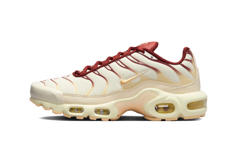 Nike Air Max Plus Sail/Team Red Release Date