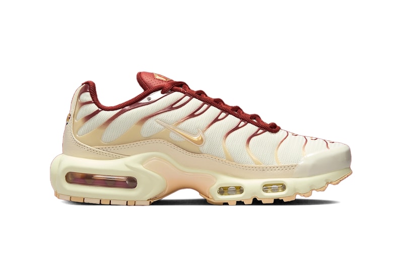 Nike Air Max Plus sean mcdowell sail team red vanilla burgundy release info date price