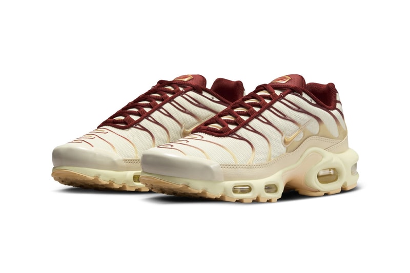 Nike Air Max Plus sean mcdowell sail team red vanilla burgundy release info date price