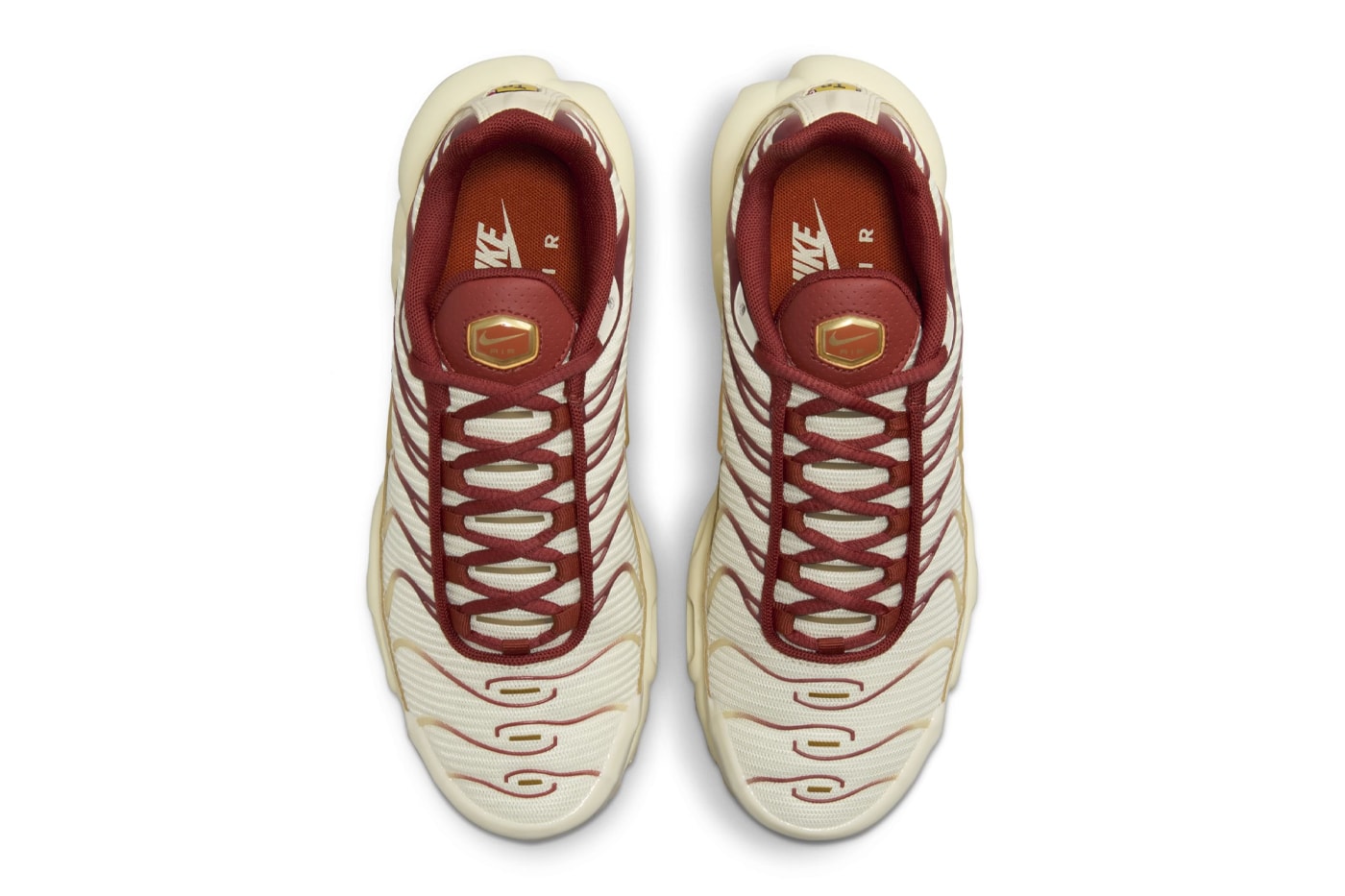 Nike Air Max Plus sean mcdowell sail team red vanilla burgundy release info date price