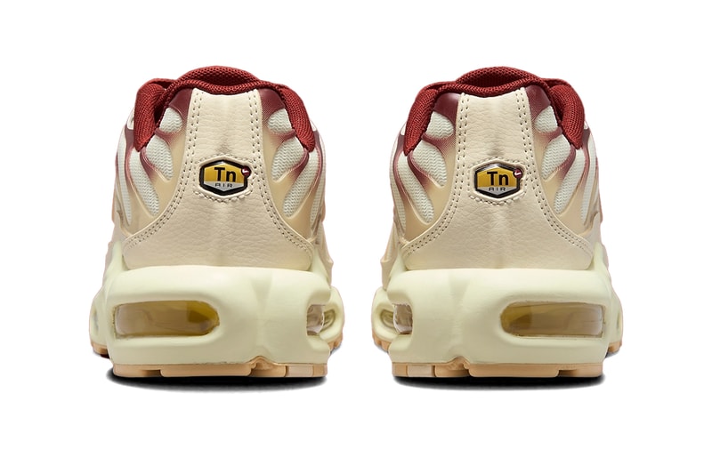 Nike Air Max Plus sean mcdowell sail team red vanilla burgundy release info date price