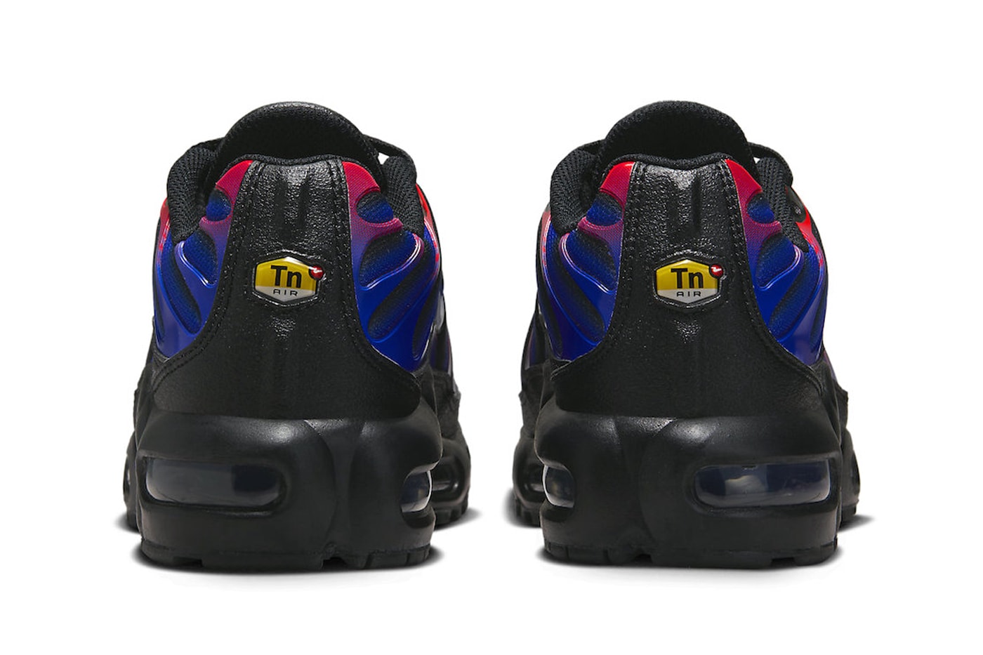 Nike Air Max Plus black red blue spidey FQ2406 001 peter miles release info date price