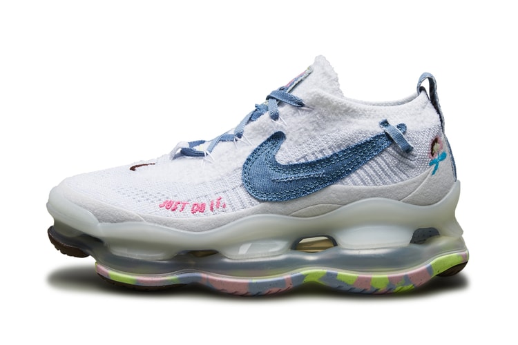 Special Embroidery Enlivens the Nike Air Max Scorpion