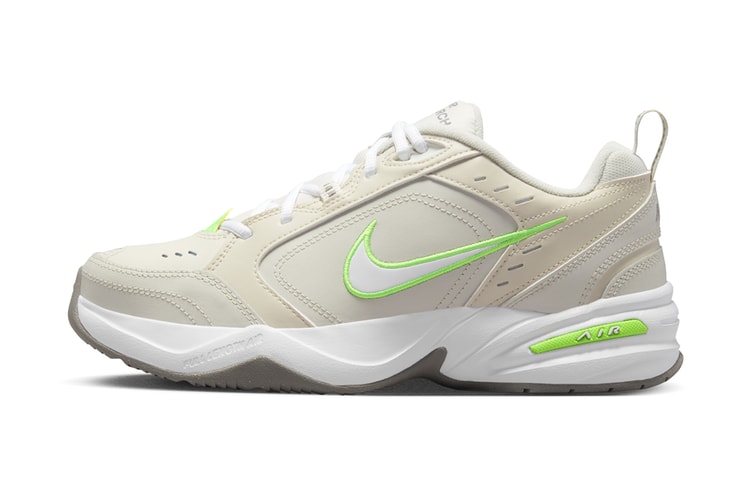 Nike Air Monarch IV Returns in "Light Bone"