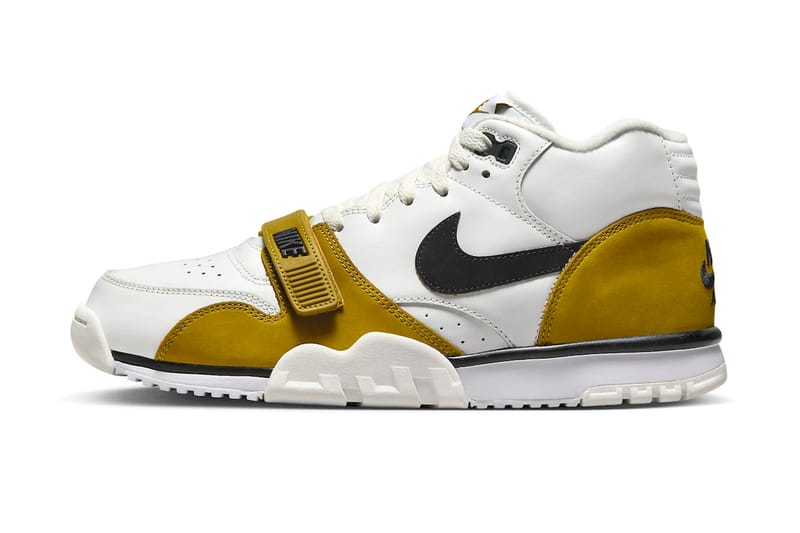 Nike Air Trainer 1 Surfaces in "White/Wheat Brown"