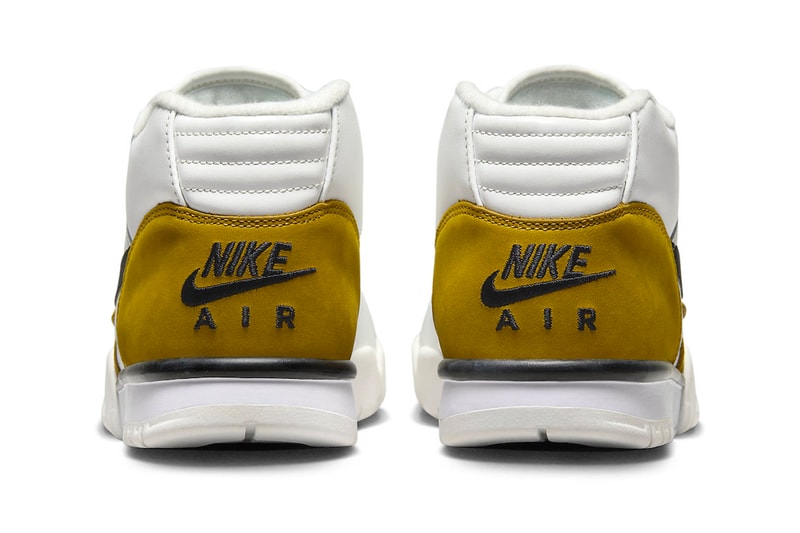 Nike Air Trainer 1 Surfaces in "White/Wheat Brown" FQ8225-100 fall 2023 sneakers shoes retro swoosh basic shoes staple shoes original nike