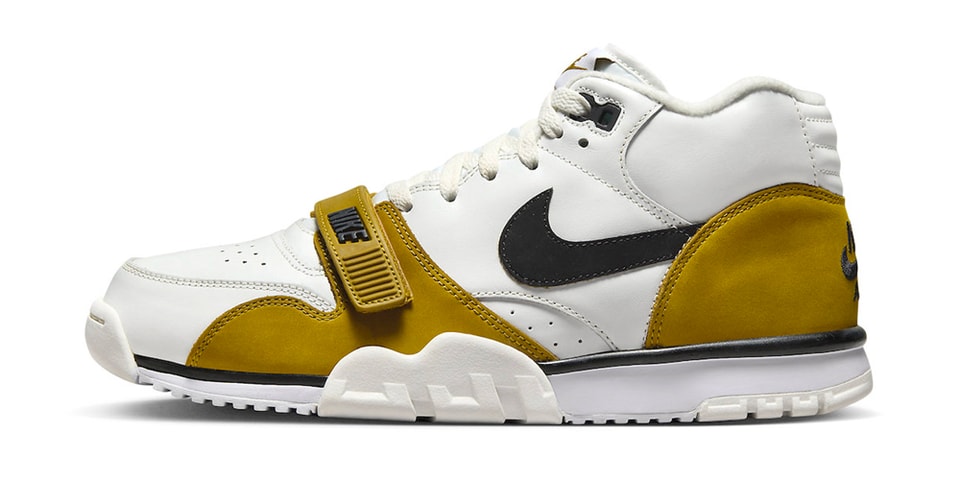 Nike Air Trainer 1 Surfaces in "White/Wheat Brown"