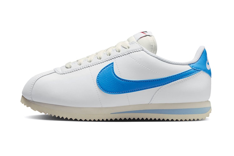Nike Dresses Its Cortez in "University Blue"