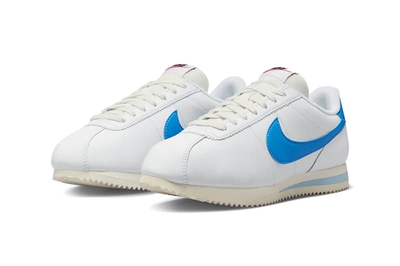 Nike University Blue Sneakers Swoosh Just Do It Footwear Trainers Shoes Fashion Streetwear Forrest Gump