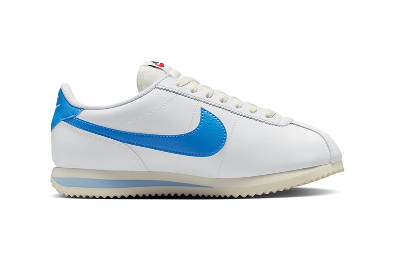 Nike University Blue Sneakers Swoosh Just Do It Footwear Trainers Shoes Fashion Streetwear Forrest Gump