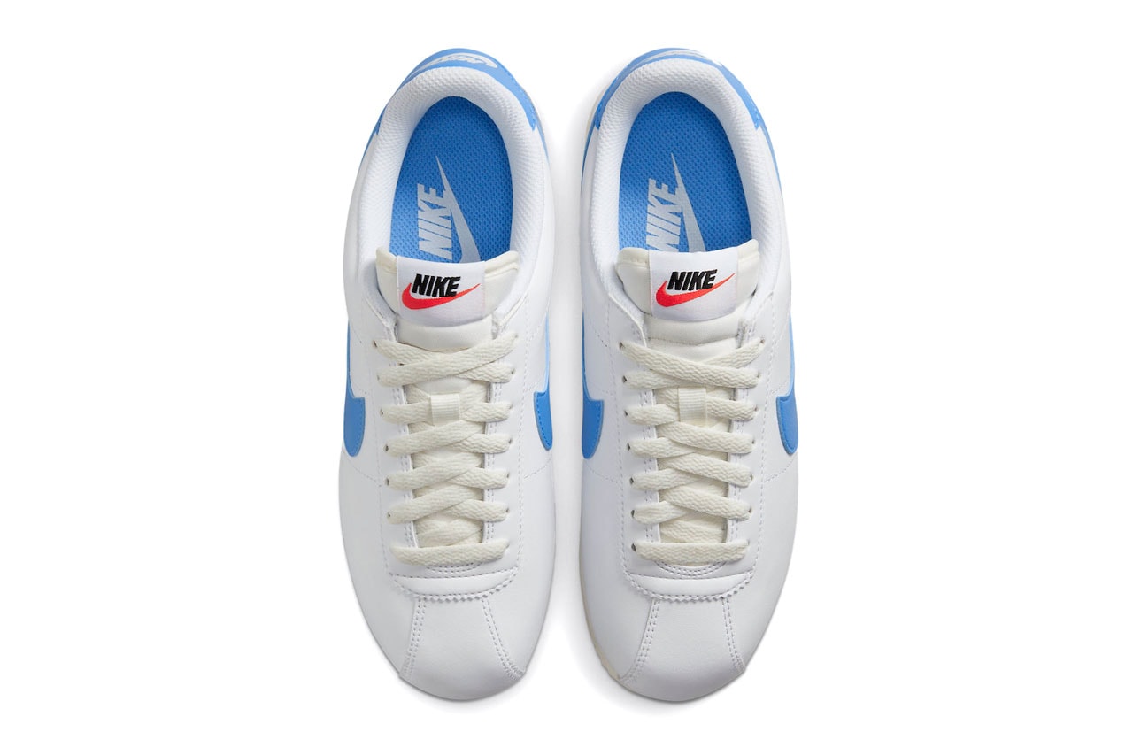 Nike University Blue Sneakers Swoosh Just Do It Footwear Trainers Shoes Fashion Streetwear Forrest Gump
