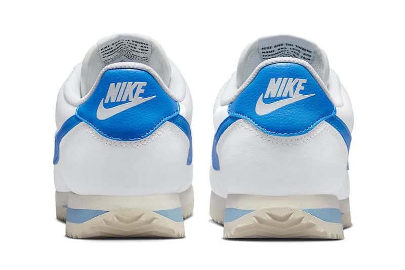 Nike University Blue Sneakers Swoosh Just Do It Footwear Trainers Shoes Fashion Streetwear Forrest Gump