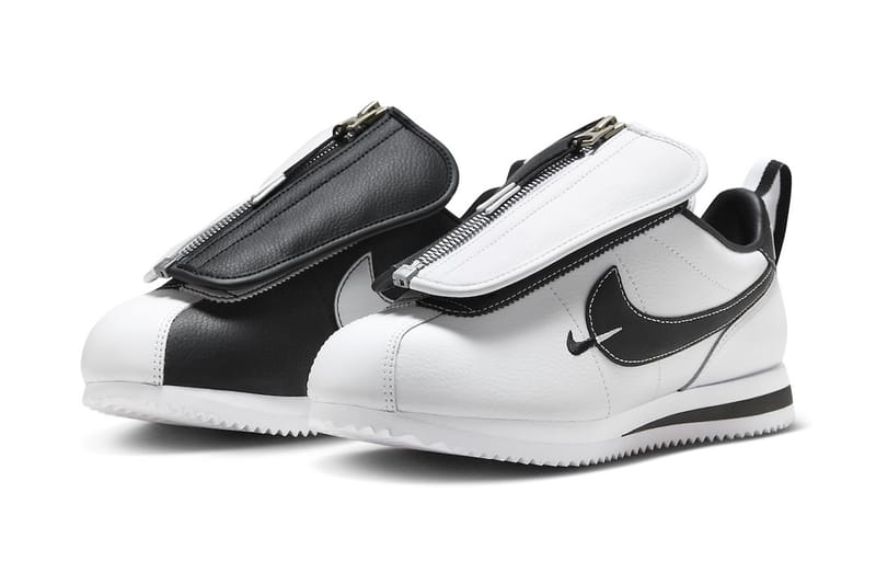 Nike Cortez Receives a Shrouded "Yin and Yang" Makeover
