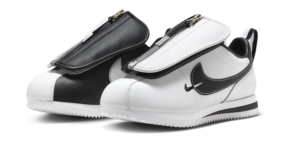 Nike Cortez Receives a Shrouded "Yin and Yang" Makeover