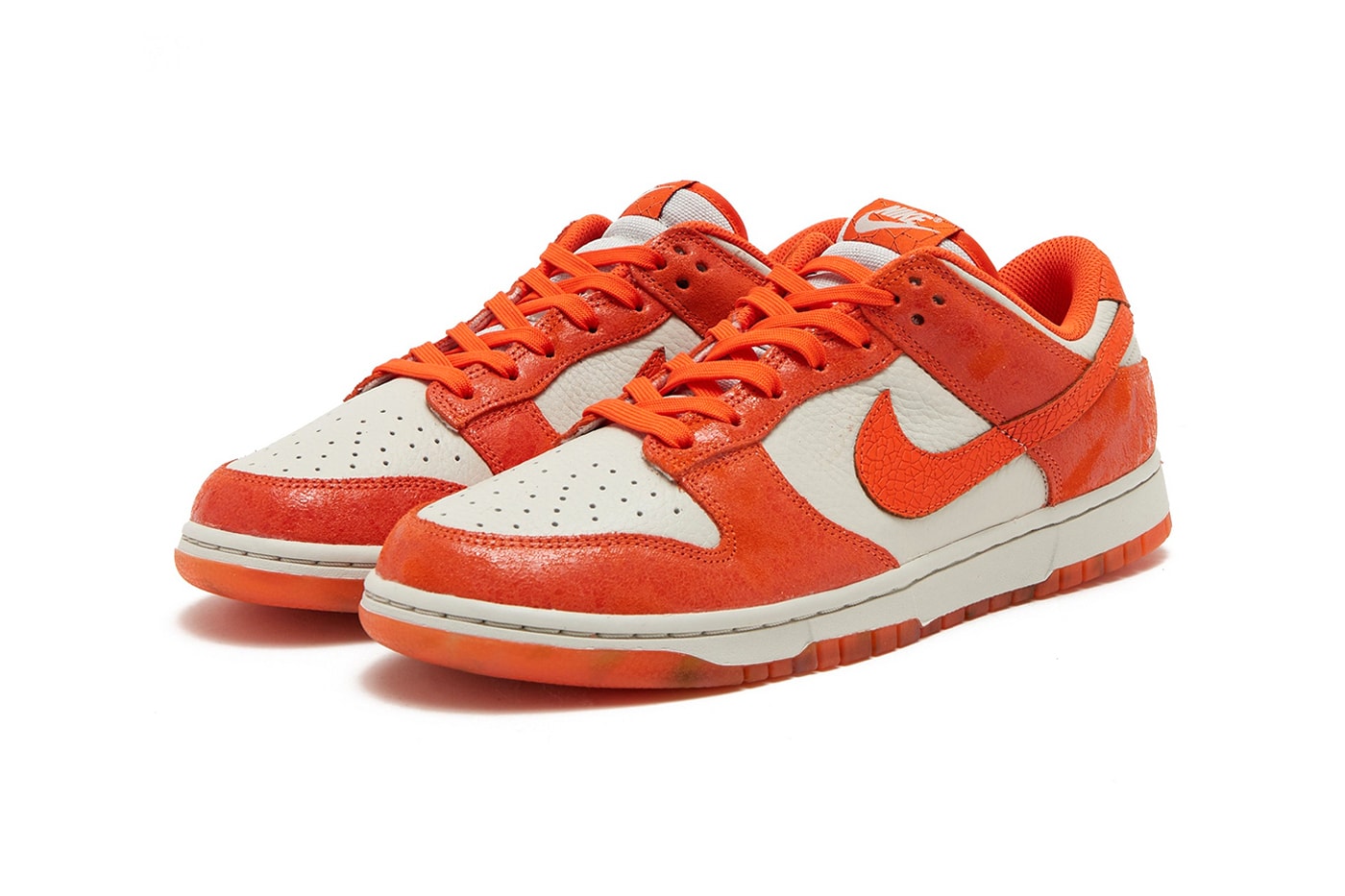 Nike Dunk Low Reimagined Cracked Leather Syracuse Release Info Date Buy Price 