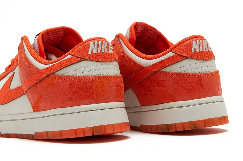 Nike Dunk Low Reimagined Cracked Leather Syracuse Release Info Date Buy Price