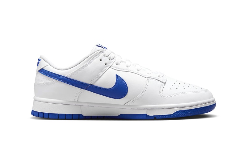 Nike Dunk Low Hyper Royal DV0831-104 Release Info
