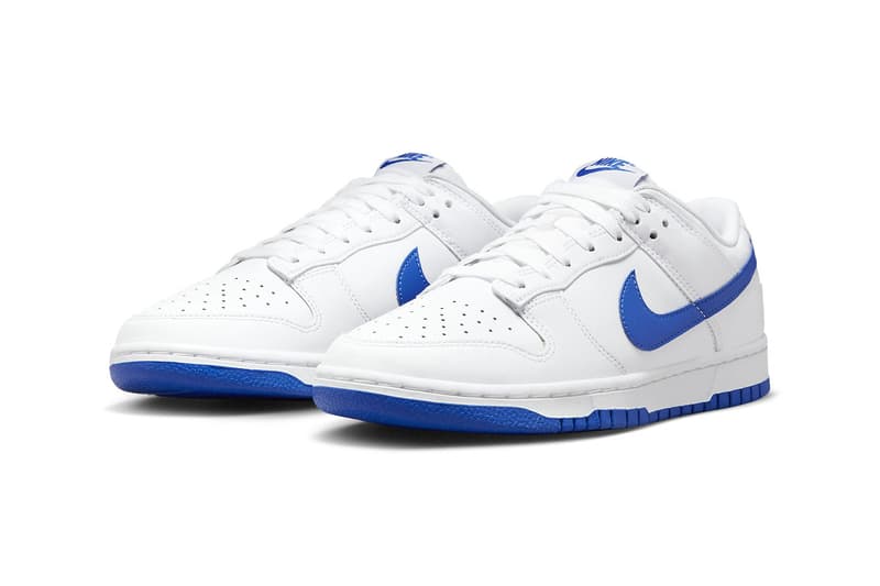 Nike Dunk Low Hyper Royal DV0831-104 Release Info
