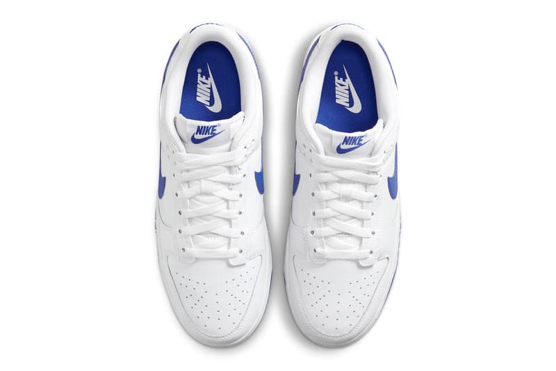 Nike Dunk Low Hyper Royal DV0831-104 Release Info