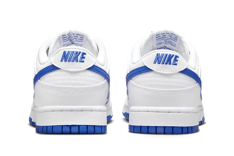 Nike Dunk Low Hyper Royal DV0831-104 Release Info