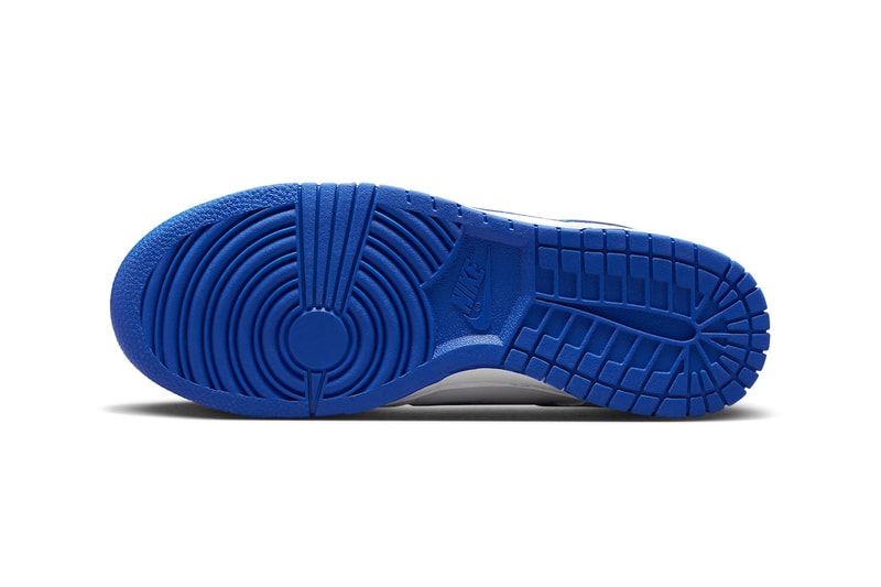 Nike Dunk Low Hyper Royal DV0831-104 Release Info