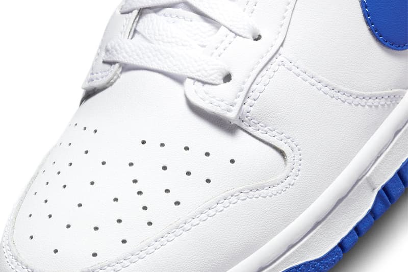 Nike Dunk Low Hyper Royal DV0831-104 Release Info
