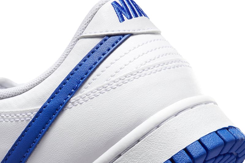 Nike Dunk Low Hyper Royal DV0831-104 Release Info