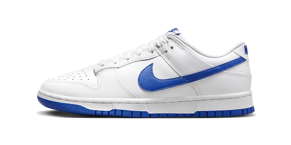 Nike Drops the Dunk Low in a Classic "Hyper Royal" Colorway