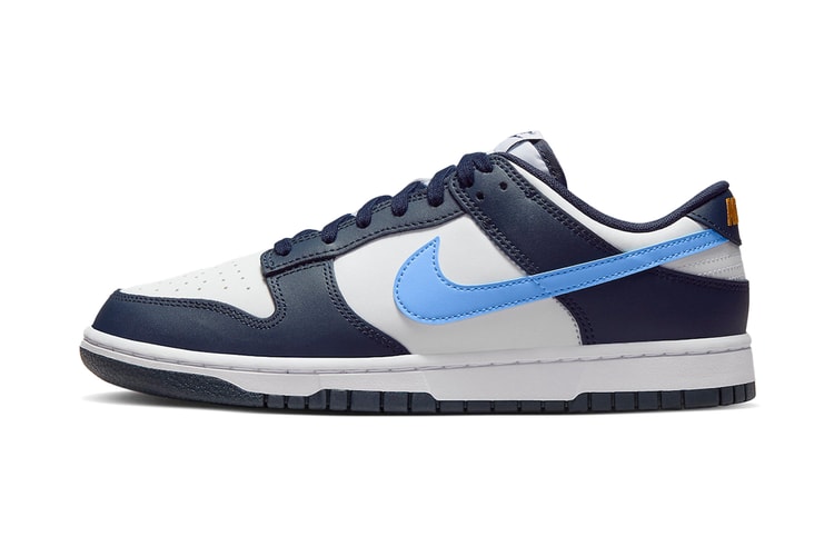 Nike Dunk Low Gets Dripped in Navy and Baby Blue
