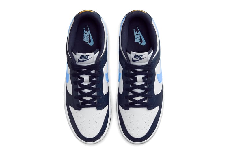 Nike Dunk Low "UNC" Sneaker Release Announcement