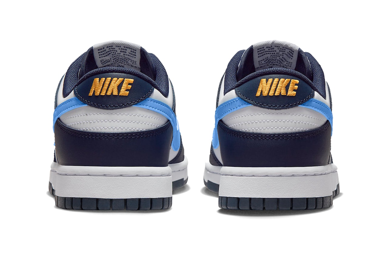 Nike Dunk Low "UNC" Sneaker Release Announcement