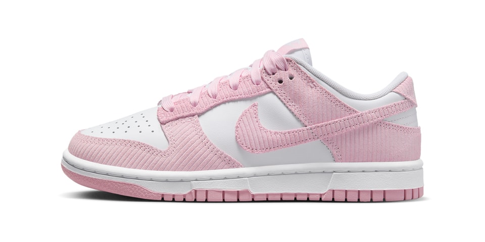 Nike Dresses the Dunk Low in "Pink Corduroy"