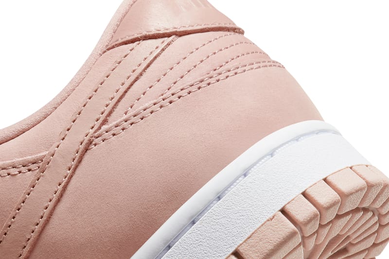 nike dunk pink oxford