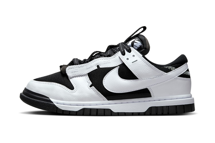 "Reverse Panda" Hits the Nike Dunk Low Remastered