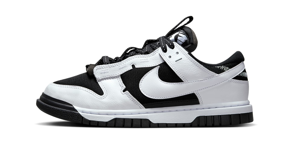 "Reverse Panda" Hits the Nike Dunk Low Remastered