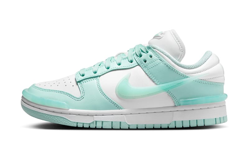 Nike Dresses the Dunk Low Twist in "Jade Ice"