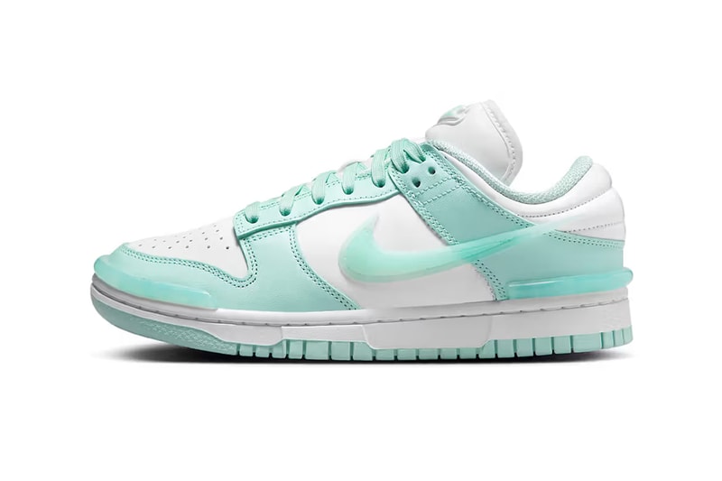 Nike Dunk Low Twist Jade Ice DZ2794-101 Release Info