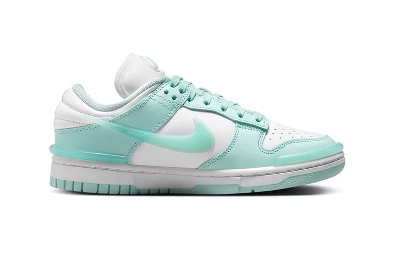 Nike Dunk Low Twist Jade Ice DZ2794-101 Release Info