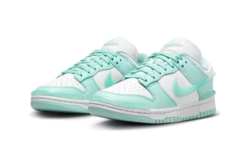 Nike Dunk Low Twist Jade Ice DZ2794-101 Release Info